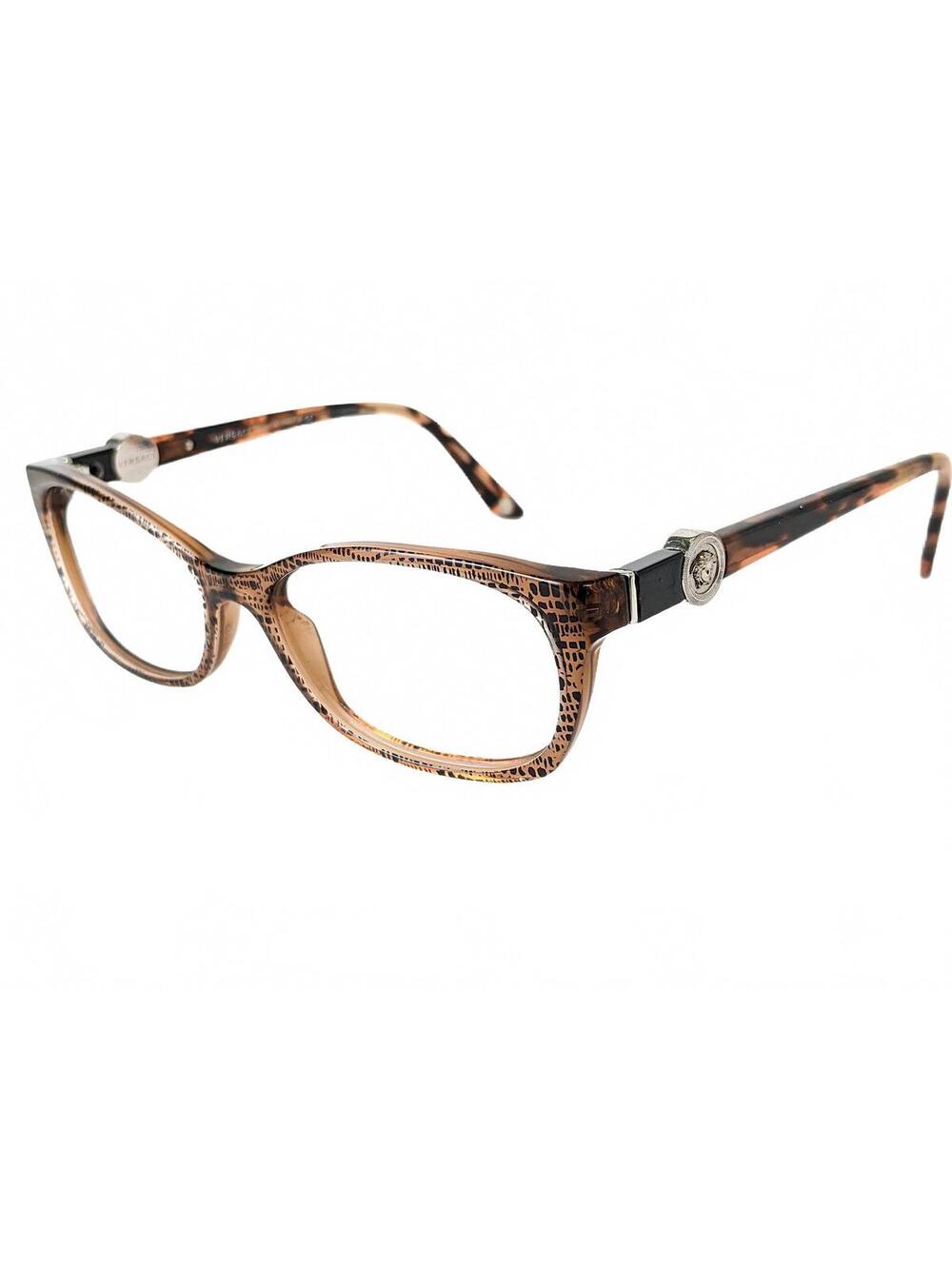 Versace 3164 Women Eyeglasses Italy Tortoiseshell Brown